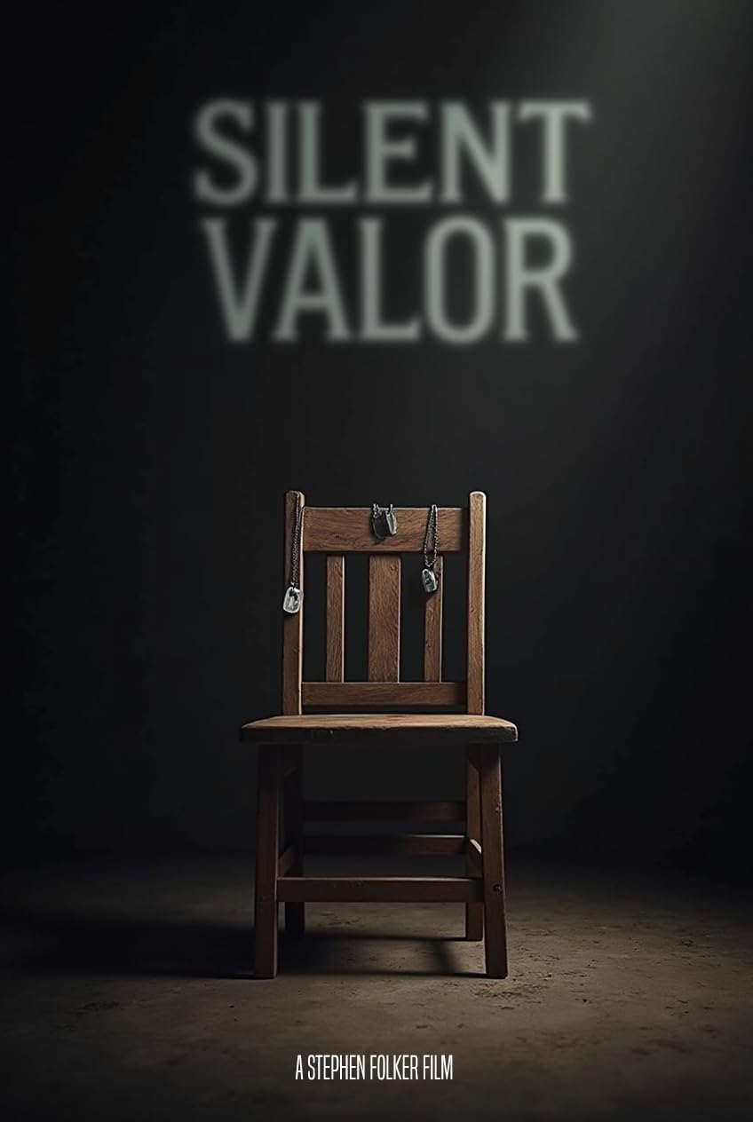 Movie poster showing a woman standing in a fragmented mirror reflection with glowing blue quantum particles swirling around her in a dark laboratory setting