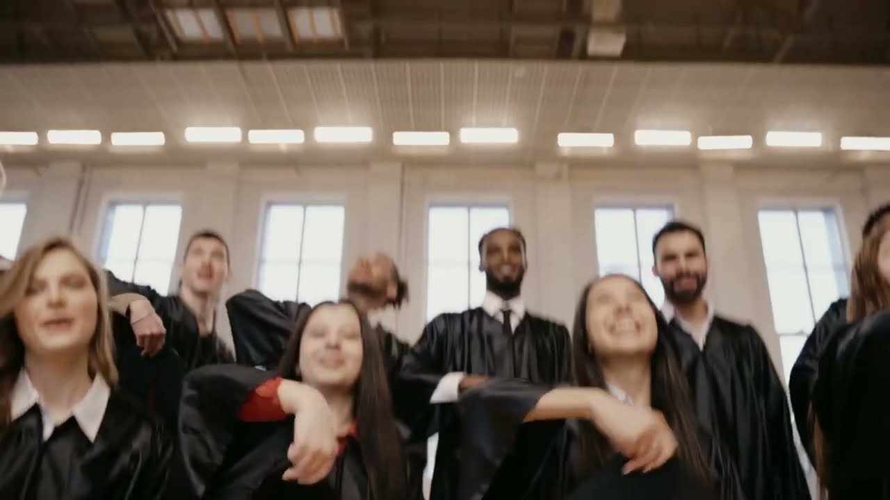 Book trailer thumbnail showing classroom setting with inspirational teaching moments