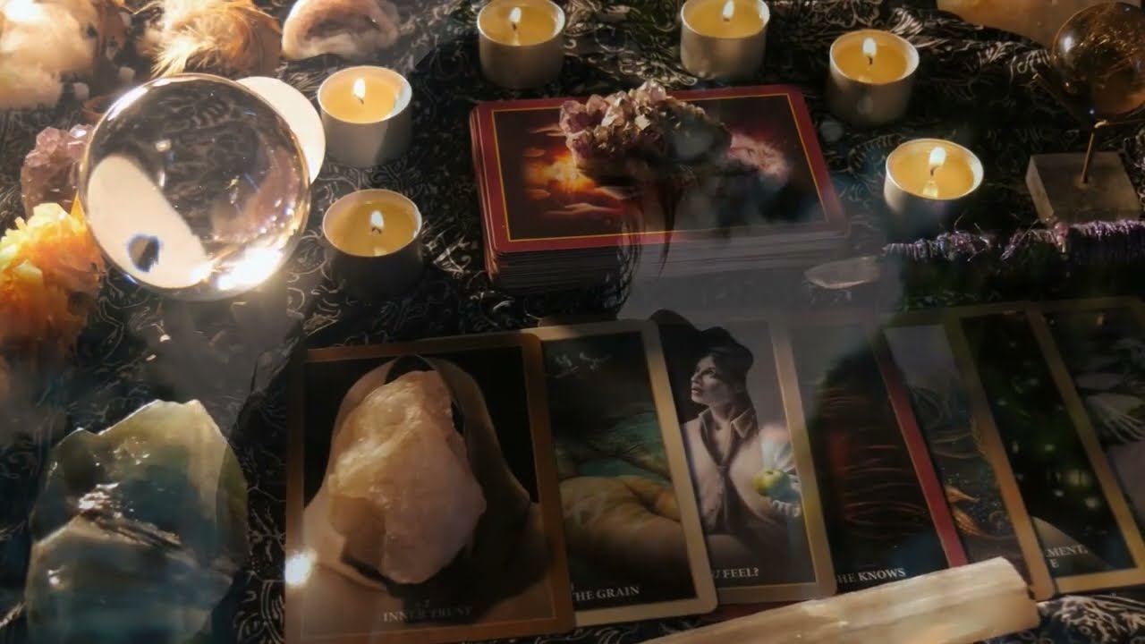 Book trailer thumbnail showing mysterious supernatural occurrences with scientific equipment