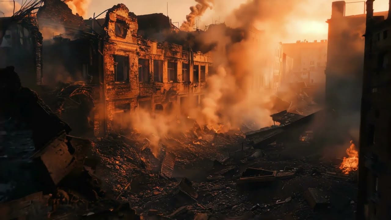 Featured book trailer for Revelation: Past Present and Future showing epic fantasy landscape with magical elements